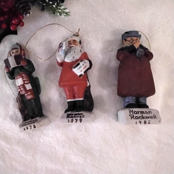 Norman Rockwell Ornaments - Picture 5 of 8